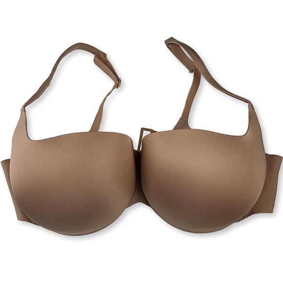 SKIMS Ultimate Push-Up Balconette Bra – Size 42C (Clay) - Picture 2 of 6